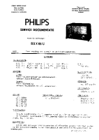 Philips - B-3-X-66-U-Service-Manual 